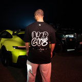 Black LV8 Graffiti Balloon Shirt