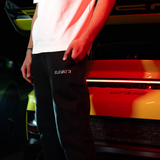 Black Basic Elevate Sweatpants