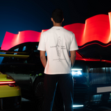 White Elevate Your Senses Shirt