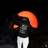 Black Signature Hoodie