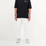 White Basic Elevate Sweatpants