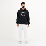 Black Signature Hoodie