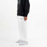 White Basic Elevate Sweatpants