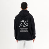 Black Signature Hoodie