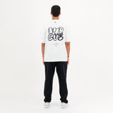 White LV8 Graffiti Balloon Shirt