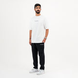 White Elevate Your Senses Shirt