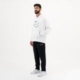 White Signature Hoodie