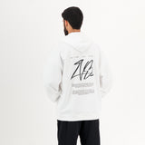 White Signature Hoodie