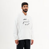 White Signature Hoodie