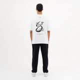 White Go Higher Fear Nothing Shirt