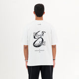 White Go Higher Fear Nothing Shirt