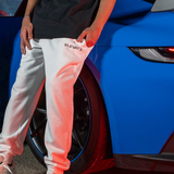 White Basic Elevate Sweatpants